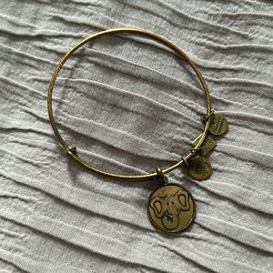 Alex and ani elephant bracelet
